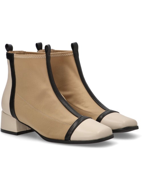Botin Weekend Mujer Tacón Medio - Buonarotti - Kiabi Botin Weekend Mujer Tacón Medio - Buonarotti - Kiabi