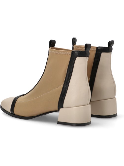 Botin Weekend Mujer Tacón Medio - Buonarotti - Kiabi Botin Weekend Mujer Tacón Medio - Buonarotti - Kiabi