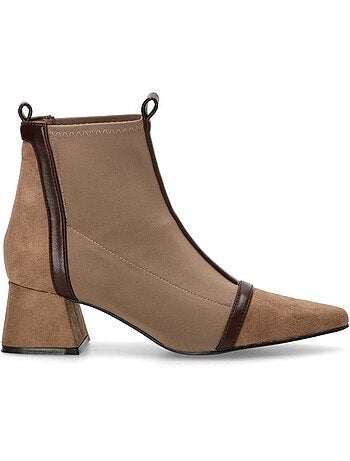 Botin Weekend Mujer Tacón Medio - Buonarotti