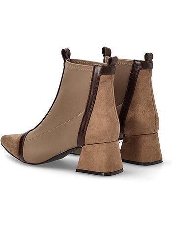 Botin Weekend Mujer Tacón Medio - Buonarotti