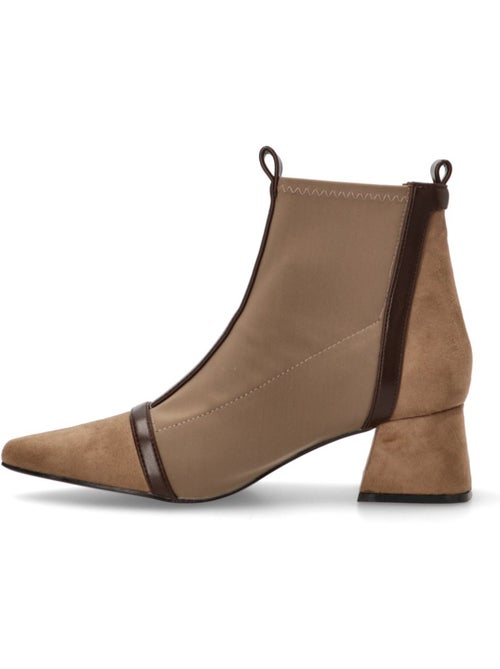 Botin Weekend Mujer Tacón Medio - Buonarotti - Kiabi Botin Weekend Mujer Tacón Medio - Buonarotti - Kiabi