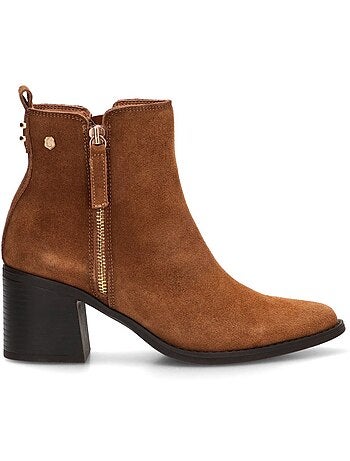 Botin weekend mujer tacón medio - carmela
