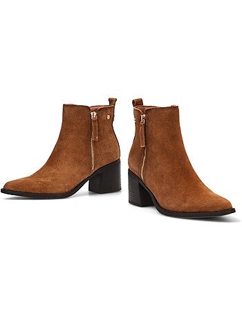 Botin weekend mujer tacón medio - carmela
