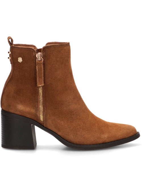 Botin weekend mujer tacón medio - carmela - Kiabi Botin weekend mujer tacón medio - carmela - Kiabi