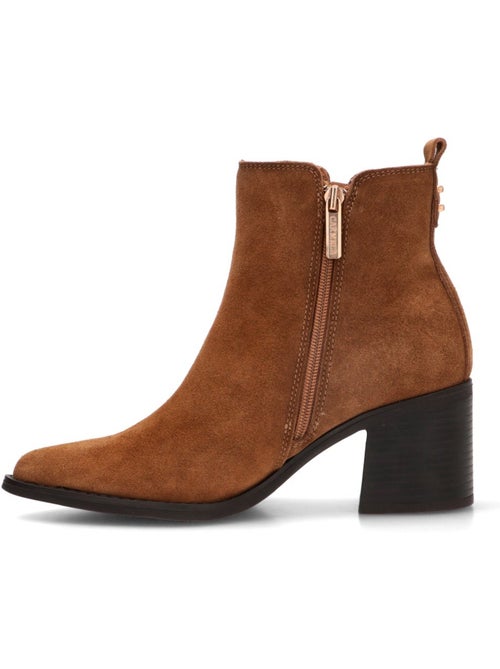 Botin weekend mujer tacón medio - carmela - Kiabi Botin weekend mujer tacón medio - carmela - Kiabi