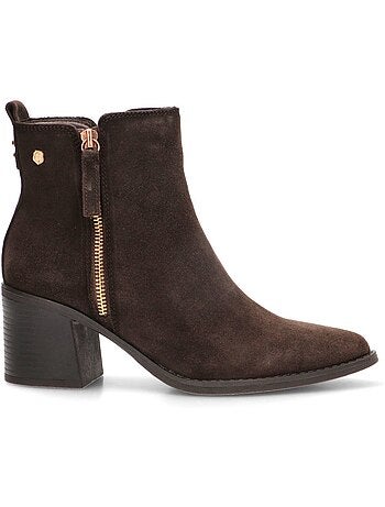 Botin weekend mujer tacón medio - carmela