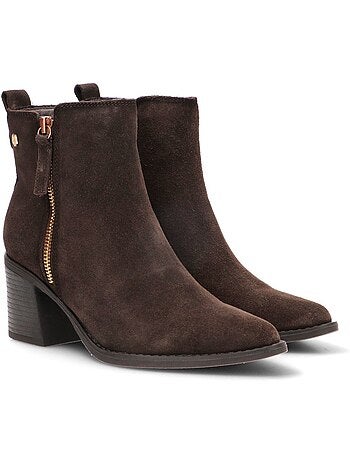 Botin weekend mujer tacón medio - carmela