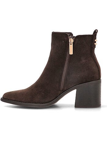 Botin weekend mujer tacón medio - carmela