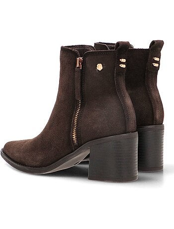 Botin weekend mujer tacón medio - carmela