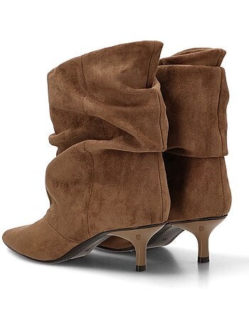 Botin weekend mujer tacón medio - corina