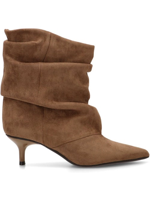 Botin weekend mujer tacón medio - corina - Kiabi Botin weekend mujer tacón medio - corina - Kiabi