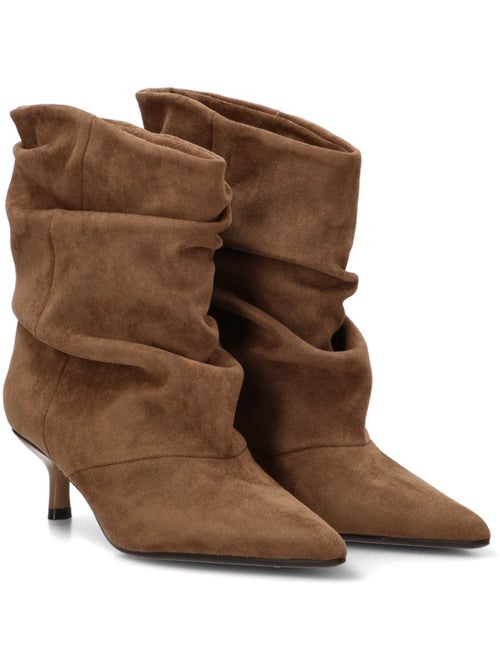Botin weekend mujer tacón medio - corina - Kiabi Botin weekend mujer tacón medio - corina - Kiabi