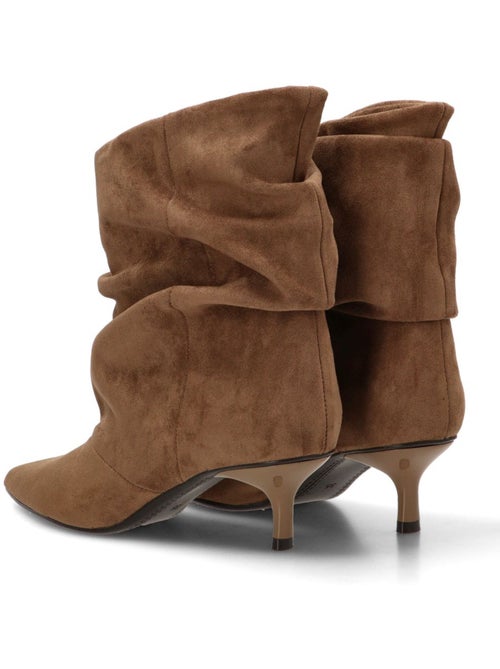 Botin weekend mujer tacón medio - corina - Kiabi Botin weekend mujer tacón medio - corina - Kiabi