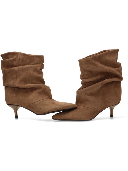 Botin weekend mujer tacón medio - corina - Kiabi Botin weekend mujer tacón medio - corina - Kiabi