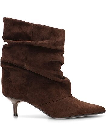 Botin weekend mujer tacón medio - corina