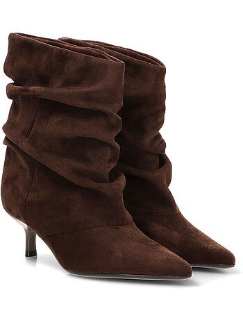 Botin weekend mujer tacón medio - corina