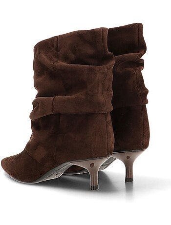 Botin weekend mujer tacón medio - corina