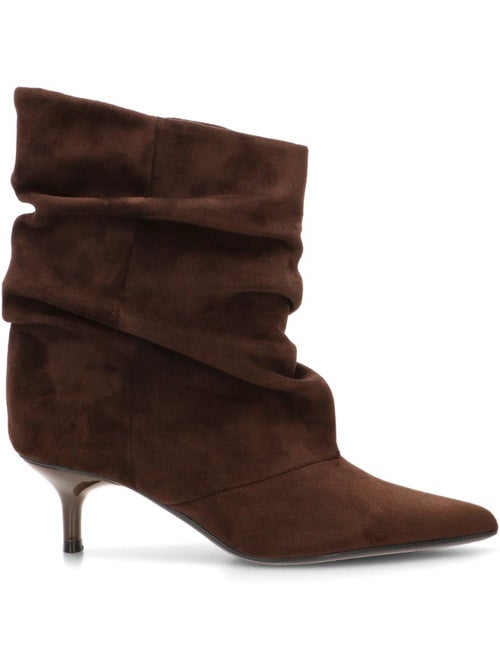 Botin weekend mujer tacón medio - corina - Kiabi Botin weekend mujer tacón medio - corina - Kiabi
