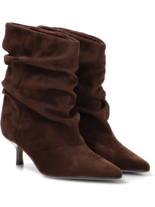 Botin weekend mujer tacón medio - corina - Kiabi Botin weekend mujer tacón medio - corina - Kiabi