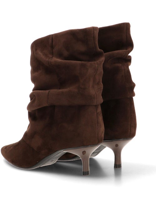Botin weekend mujer tacón medio - corina - Kiabi Botin weekend mujer tacón medio - corina - Kiabi