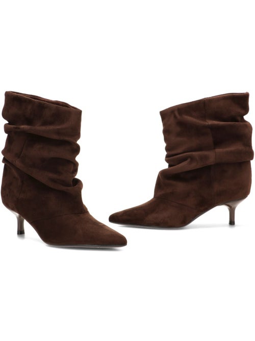 Botin weekend mujer tacón medio - corina - Kiabi Botin weekend mujer tacón medio - corina - Kiabi