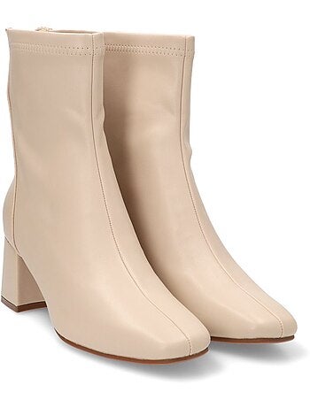 Botin Weekend Mujer Tacón Medio - Etika