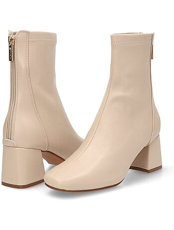 Botin Weekend Mujer Tacón Medio - Etika