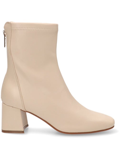 Botin Weekend Mujer Tacón Medio - Etika - Kiabi Botin Weekend Mujer Tacón Medio - Etika - Kiabi
