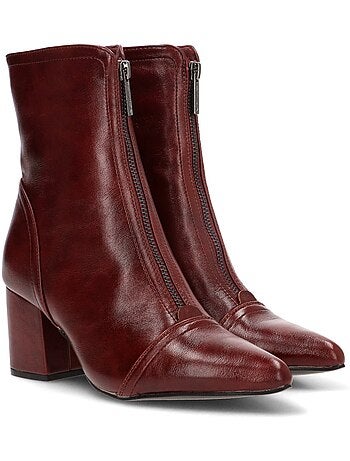 Botin weekend mujer tacón medio - etika