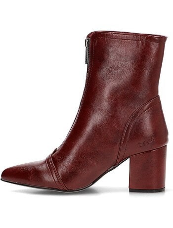 Botin weekend mujer tacón medio - etika