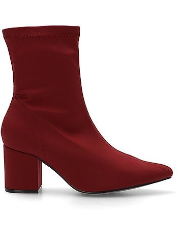 Botin Weekend Mujer Tacón Medio - Etika