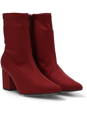Botin Weekend Mujer Tacón Medio - Etika