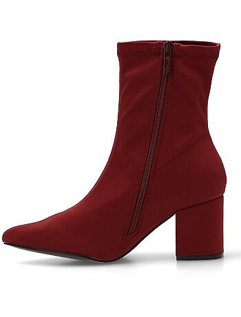 Botin Weekend Mujer Tacón Medio - Etika
