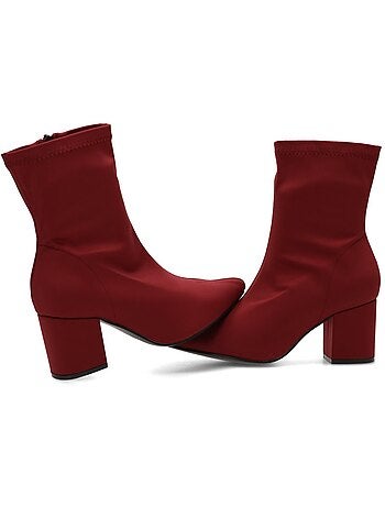 Botin Weekend Mujer Tacón Medio - Etika