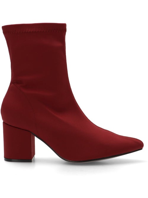 Botin Weekend Mujer Tacón Medio - Etika - Kiabi Botin Weekend Mujer Tacón Medio - Etika - Kiabi