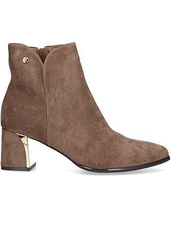 Botin Weekend Mujer Tacón Medio - Etika