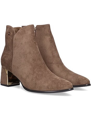 Botin Weekend Mujer Tacón Medio - Etika