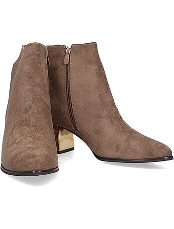 Botin Weekend Mujer Tacón Medio - Etika