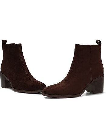 Botin weekend mujer tacón medio - etika