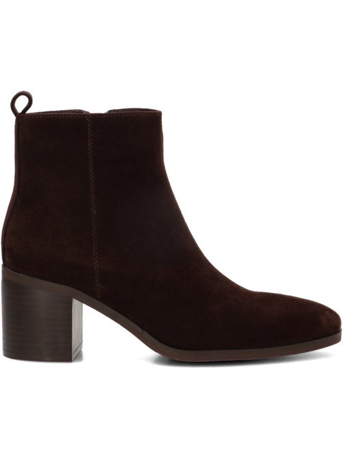 Botin weekend mujer tacón medio - etika - Kiabi