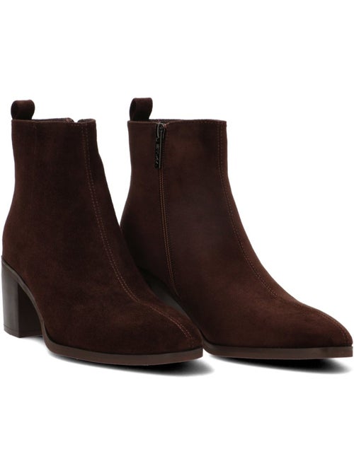 Botin weekend mujer tacón medio - etika - Kiabi