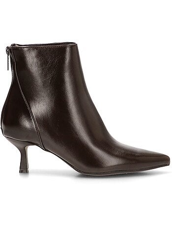 Botin weekend mujer tacón medio - etika