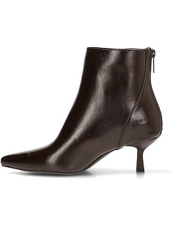 Botin weekend mujer tacón medio - etika