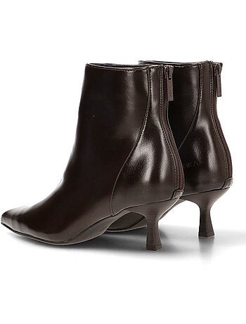 Botin weekend mujer tacón medio - etika