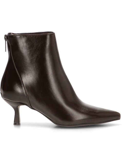 Botin weekend mujer tacón medio - etika - Kiabi Botin weekend mujer tacón medio - etika - Kiabi