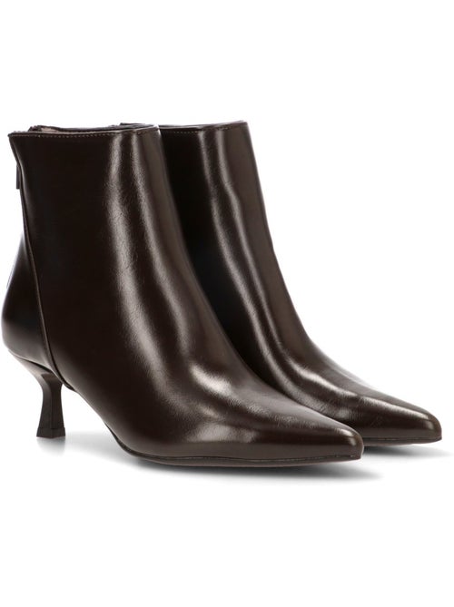 Botin weekend mujer tacón medio - etika - Kiabi Botin weekend mujer tacón medio - etika - Kiabi