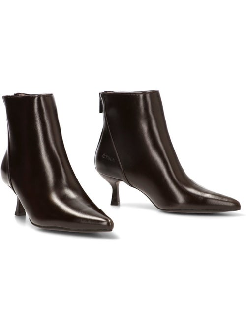 Botin weekend mujer tacón medio - etika - Kiabi Botin weekend mujer tacón medio - etika - Kiabi