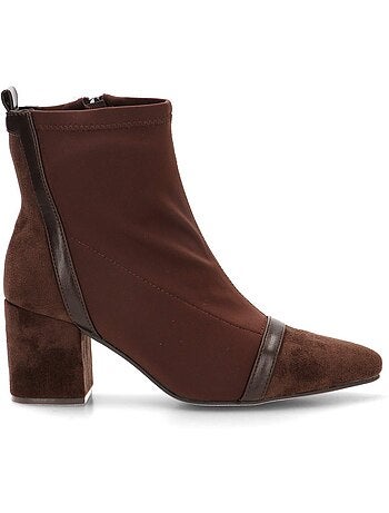 Botin weekend mujer tacón medio - etika