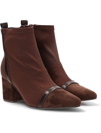 Botin weekend mujer tacón medio - etika