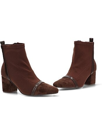 Botin weekend mujer tacón medio - etika